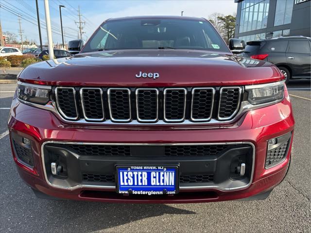 used 2021 Jeep Grand Cherokee L car, priced at $34,637