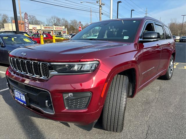 used 2021 Jeep Grand Cherokee L car, priced at $34,637