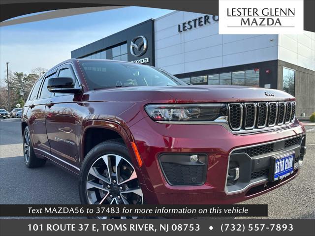 used 2021 Jeep Grand Cherokee L car, priced at $34,637