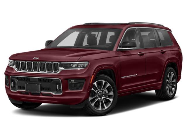 used 2021 Jeep Grand Cherokee L car, priced at $34,937