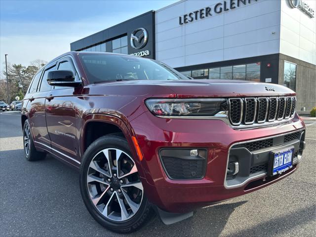 used 2021 Jeep Grand Cherokee L car, priced at $34,637