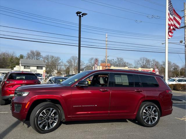 used 2021 Jeep Grand Cherokee L car, priced at $34,637