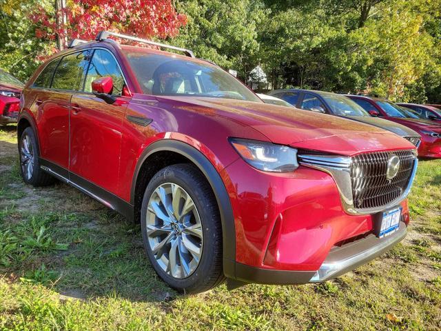 new 2024 Mazda CX-90 car, priced at $51,800