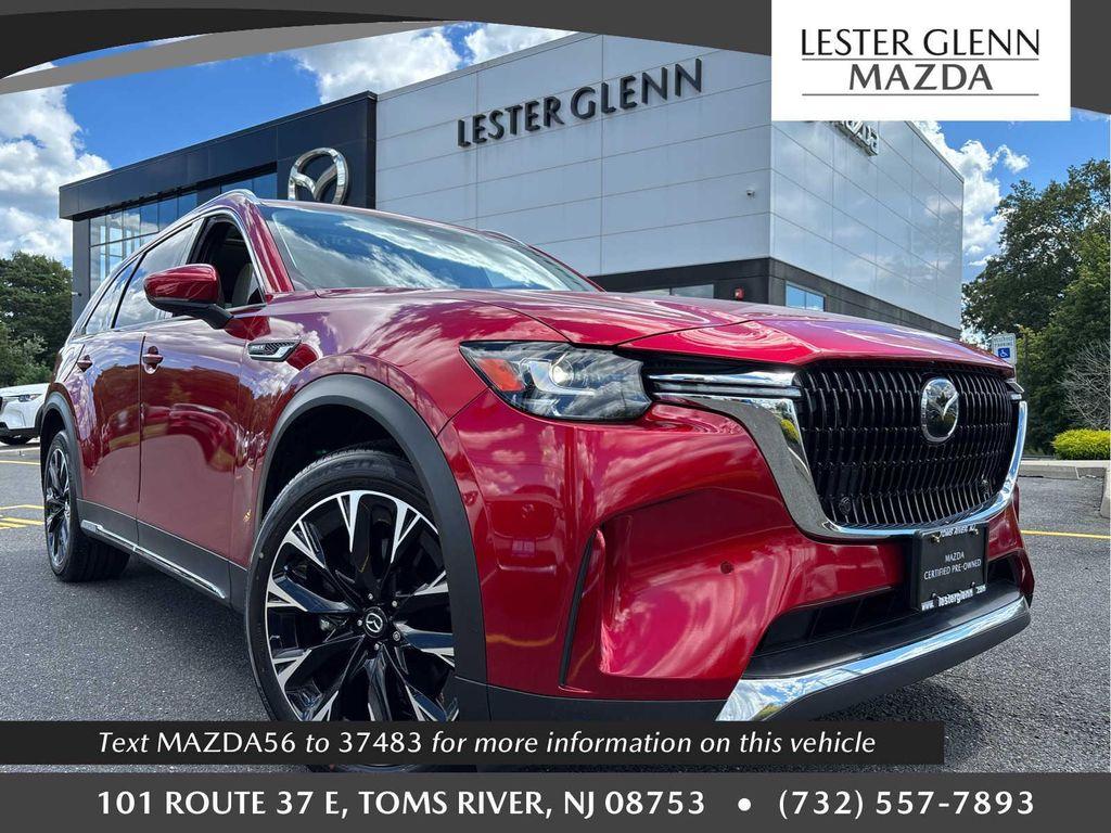 used 2024 Mazda CX-90 PHEV car, priced at $35,237