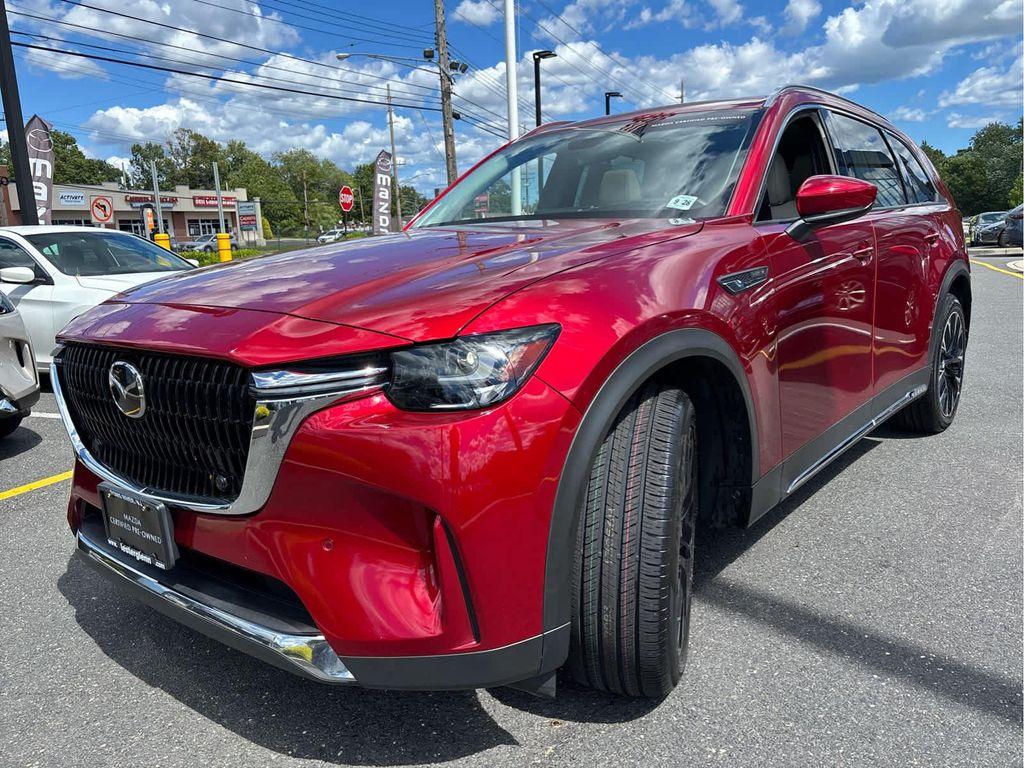 used 2024 Mazda CX-90 PHEV car, priced at $35,337