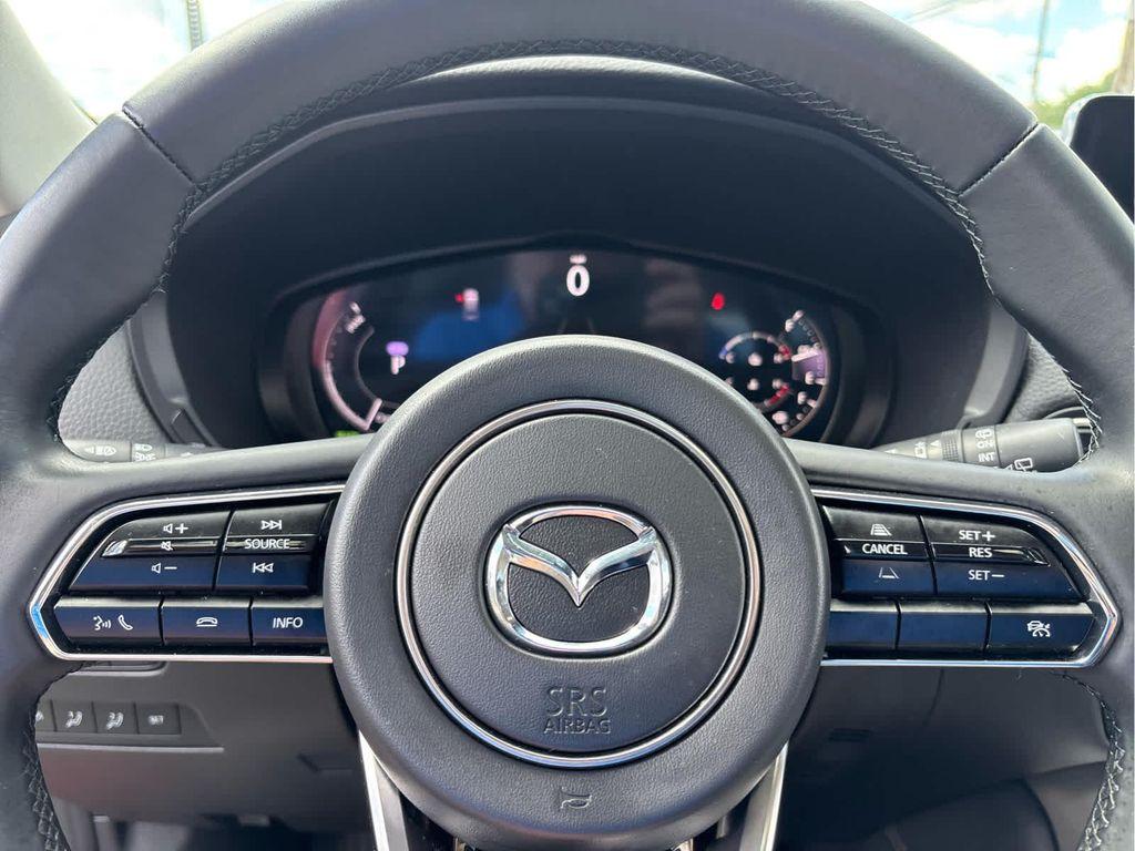 used 2024 Mazda CX-90 PHEV car, priced at $35,337