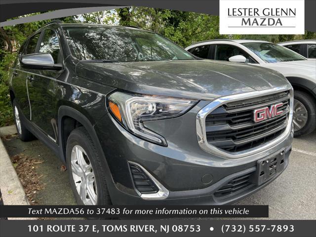 used 2021 GMC Terrain car, priced at $26,937