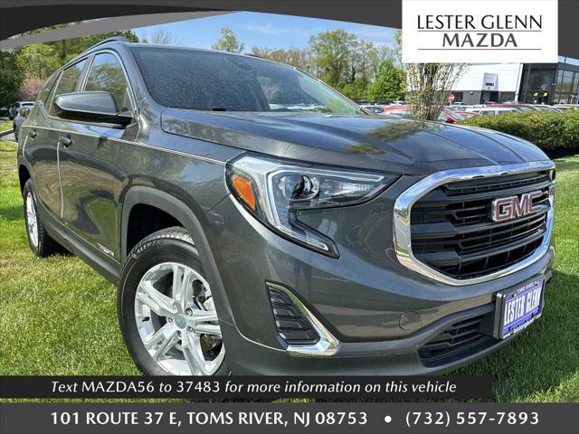 used 2021 GMC Terrain car, priced at $23,937