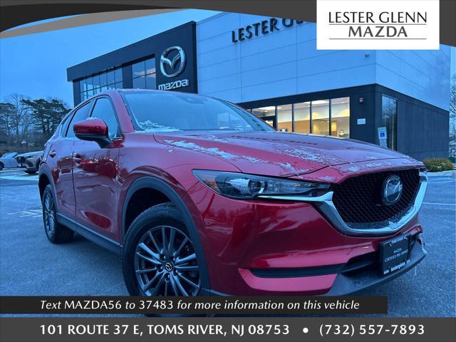 used 2021 Mazda CX-5 car, priced at $20,737