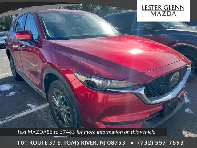 used 2021 Mazda CX-5 car, priced at $24,937