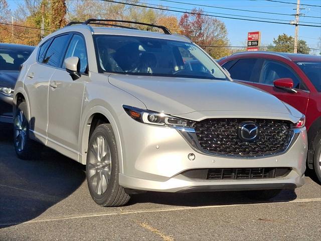 new 2025 Mazda CX-5 car, priced at $37,955