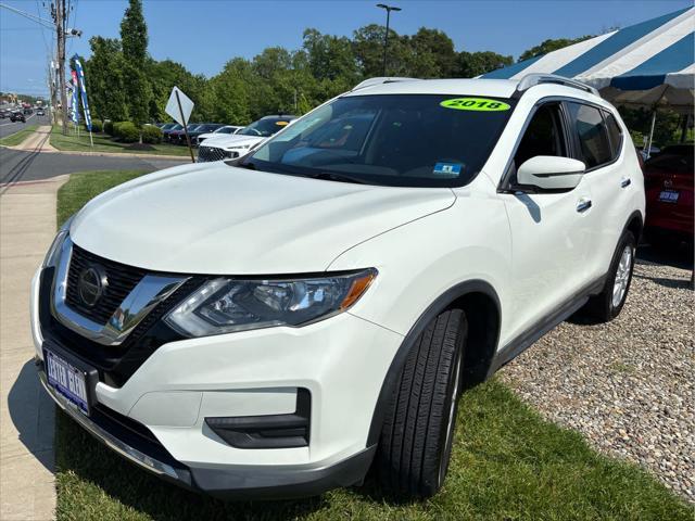 used 2018 Nissan Rogue car, priced at $12,837