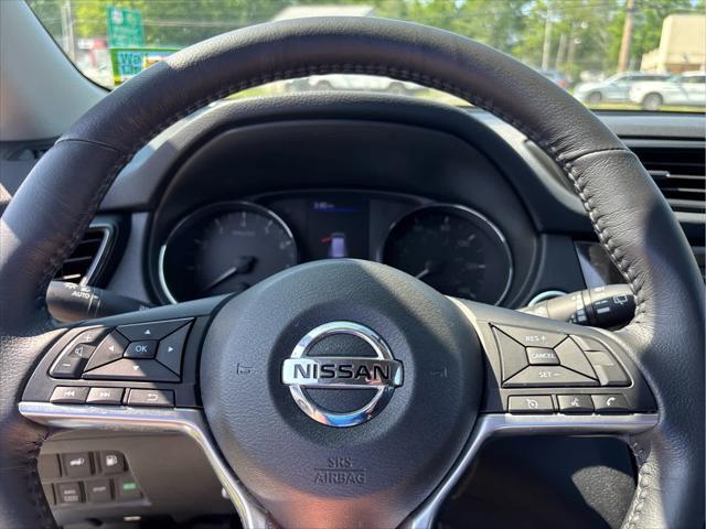 used 2018 Nissan Rogue car, priced at $12,837