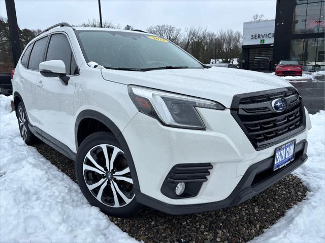 used 2022 Subaru Forester car, priced at $25,737