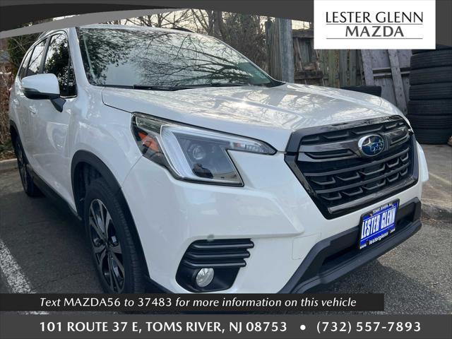 used 2022 Subaru Forester car, priced at $27,337