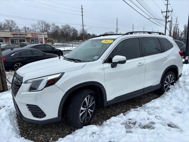 used 2022 Subaru Forester car, priced at $25,737