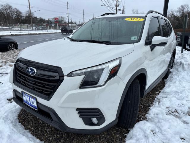 used 2022 Subaru Forester car, priced at $25,737