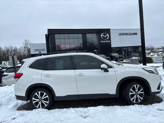 used 2022 Subaru Forester car, priced at $25,737