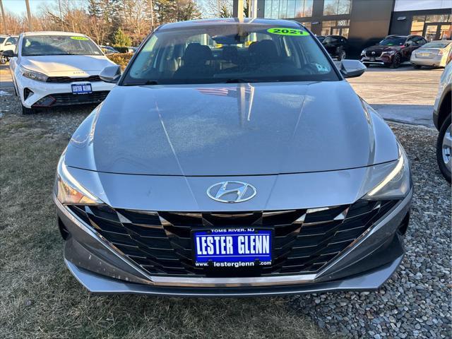 used 2021 Hyundai Elantra car, priced at $16,537