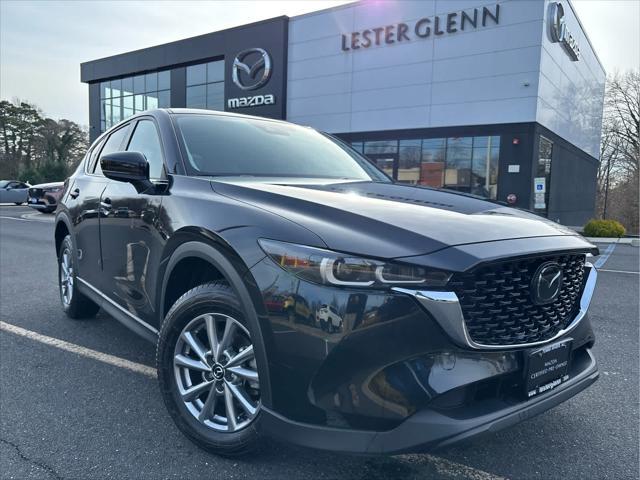 used 2022 Mazda CX-5 car, priced at $25,937