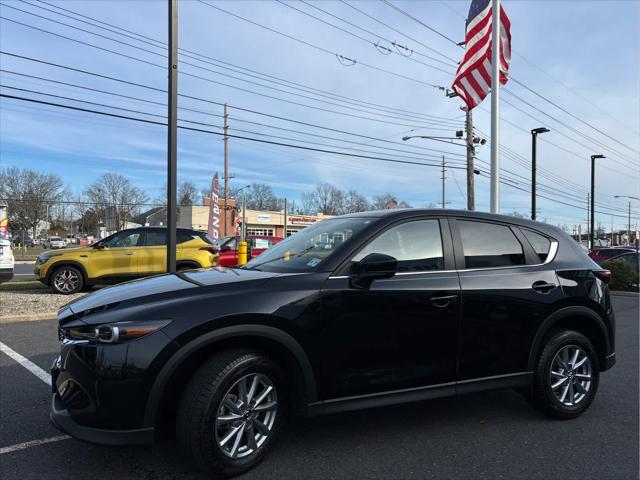 used 2022 Mazda CX-5 car, priced at $25,937