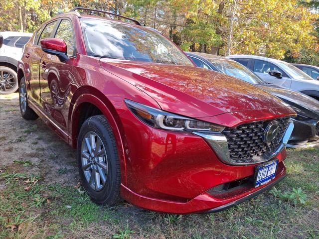 new 2025 Mazda CX-5 car, priced at $32,955