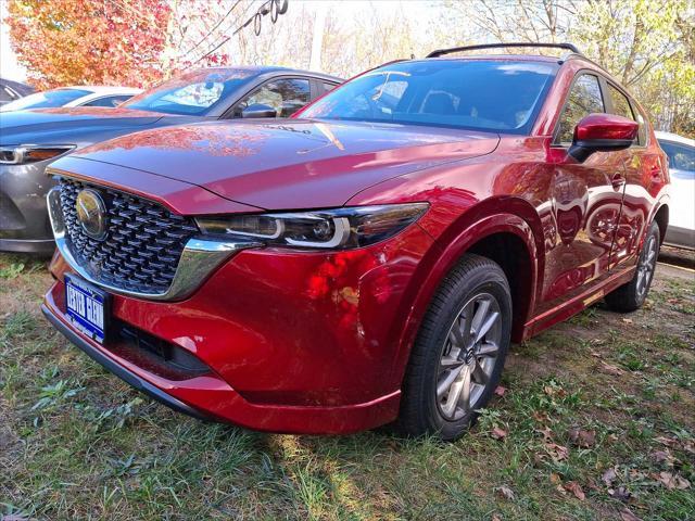 new 2025 Mazda CX-5 car, priced at $32,955