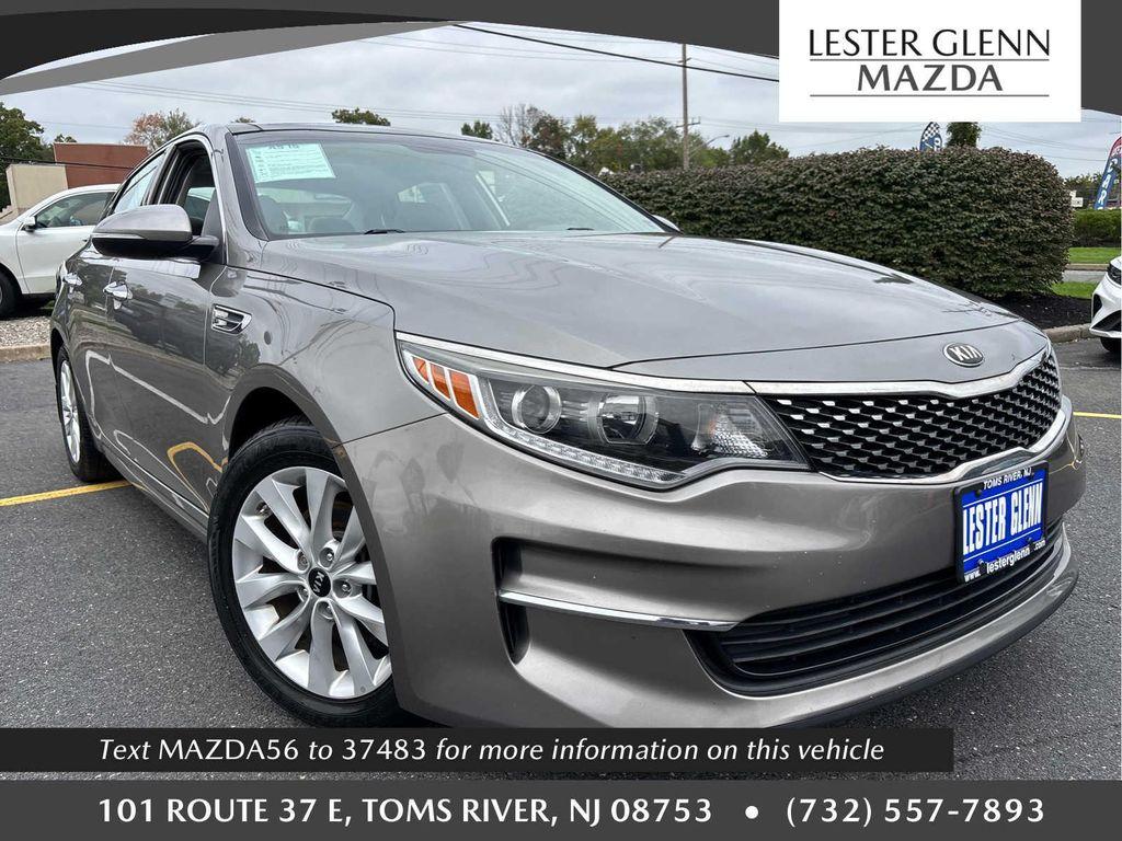 used 2018 Kia Optima car, priced at $12,437