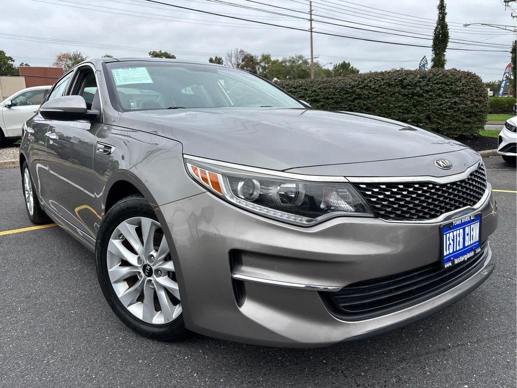 used 2018 Kia Optima car, priced at $12,437