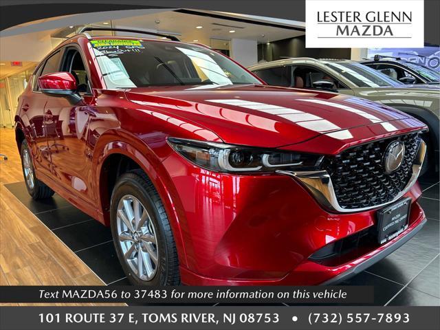 used 2024 Mazda CX-5 car, priced at $29,837