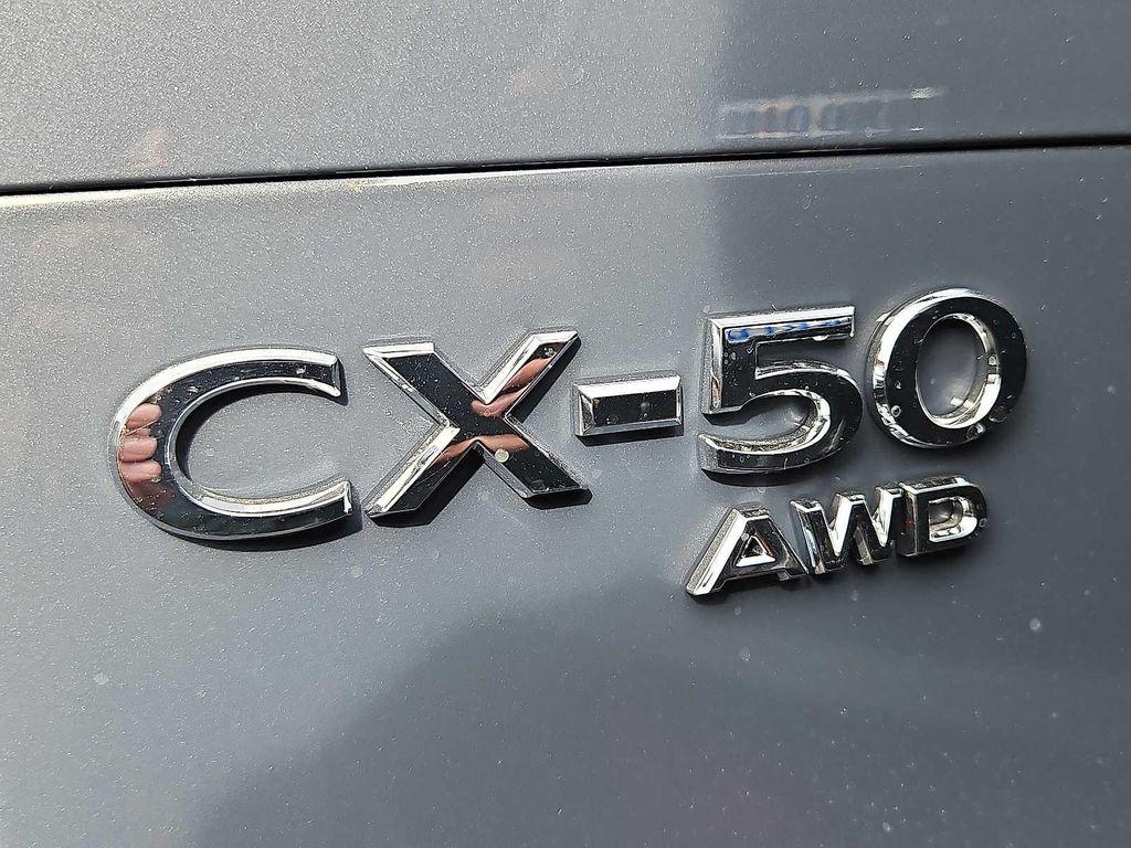 new 2025 Mazda CX-50 car, priced at $44,740