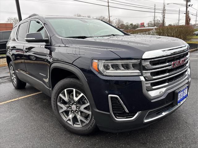 used 2022 GMC Acadia car, priced at $29,733