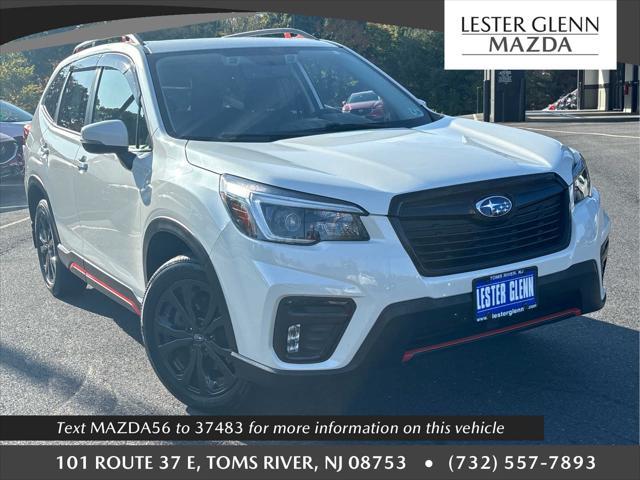 used 2021 Subaru Forester car, priced at $24,937