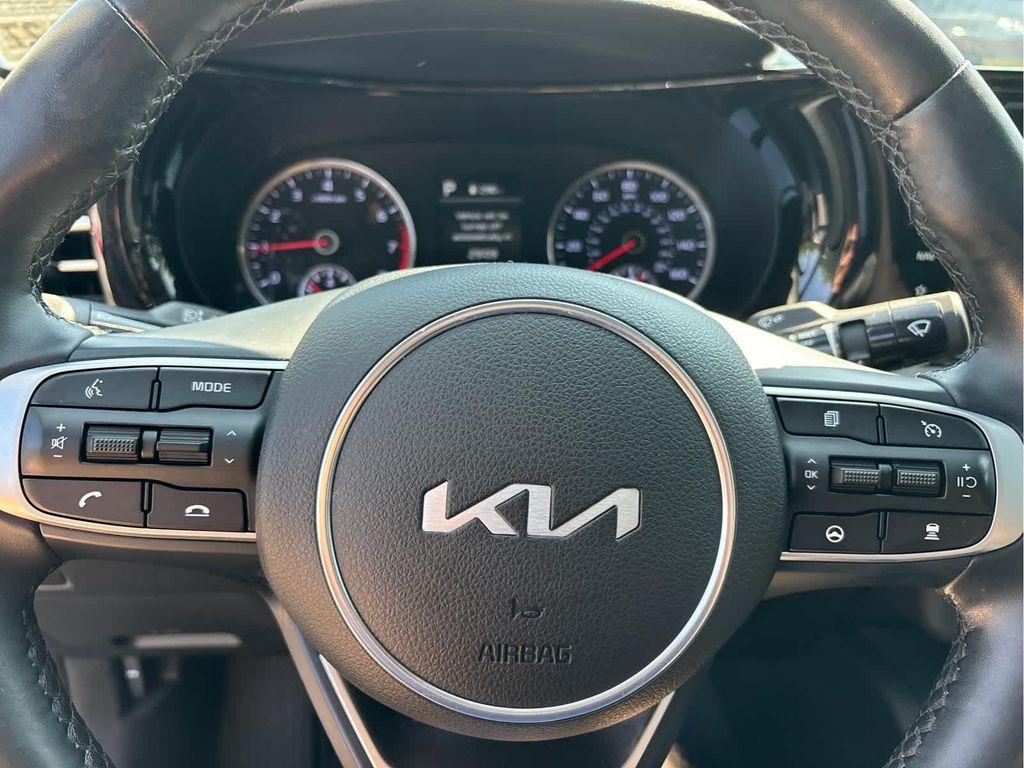 used 2023 Kia K5 car, priced at $24,937