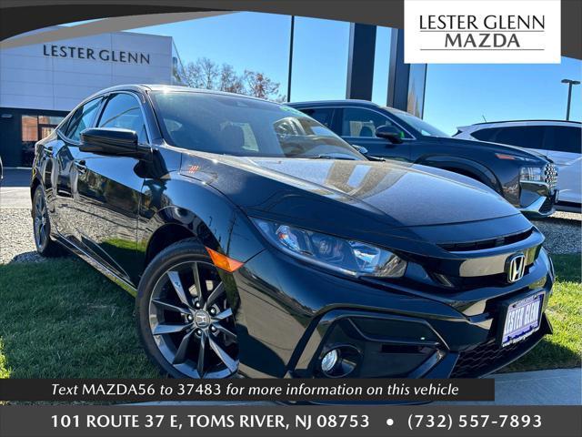 used 2020 Honda Civic car, priced at $21,937