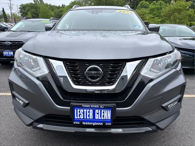 used 2018 Nissan Rogue car, priced at $17,747