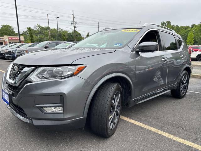 used 2018 Nissan Rogue car, priced at $17,747
