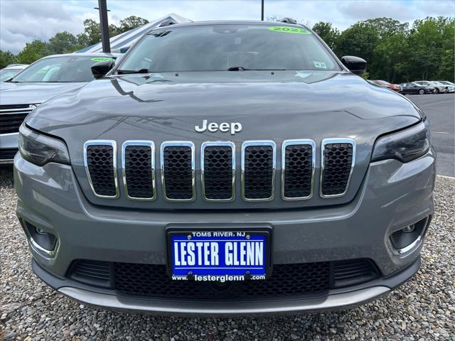 used 2022 Jeep Cherokee car, priced at $25,937