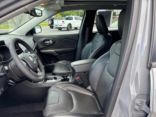 used 2022 Jeep Cherokee car, priced at $25,937