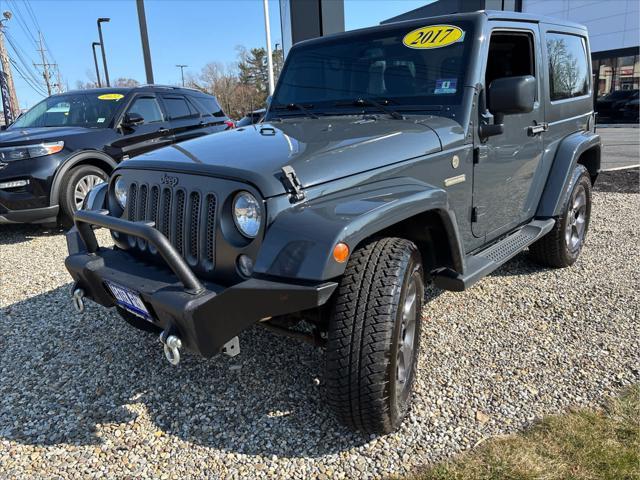 used 2017 Jeep Wrangler car, priced at $16,637