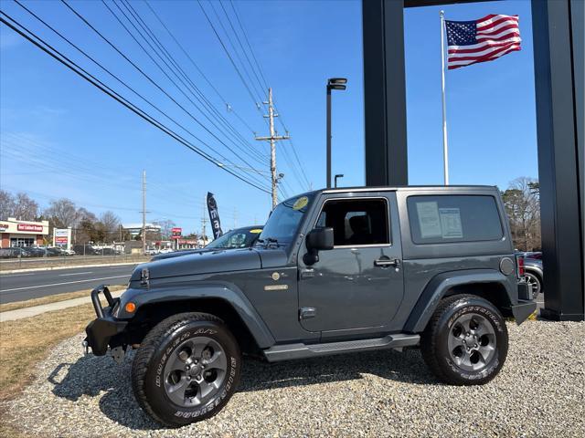 used 2017 Jeep Wrangler car, priced at $16,637