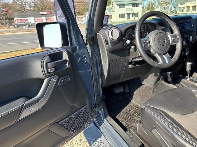 used 2017 Jeep Wrangler car, priced at $16,637