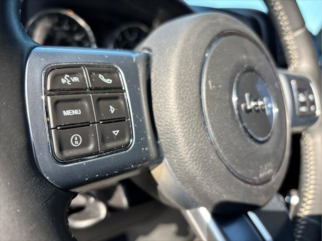 used 2017 Jeep Wrangler car, priced at $16,637