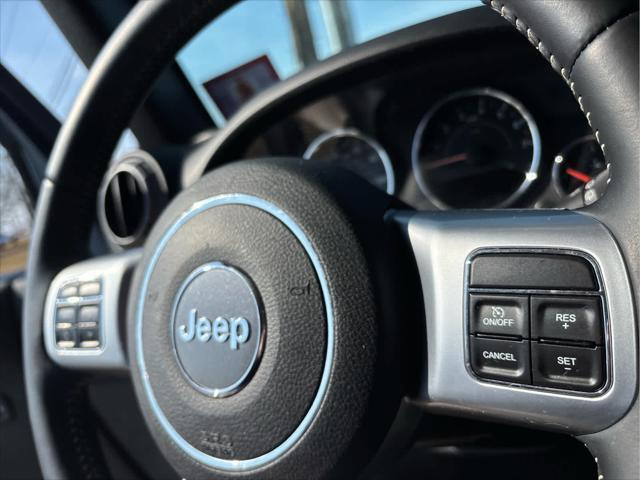 used 2017 Jeep Wrangler car, priced at $16,637