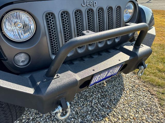 used 2017 Jeep Wrangler car, priced at $16,637