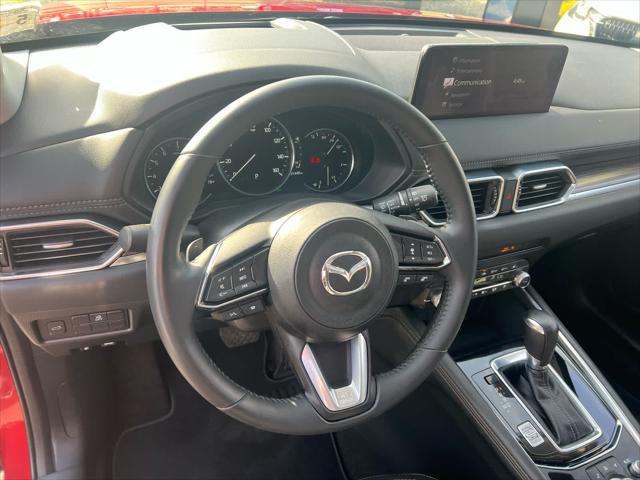 used 2022 Mazda CX-5 car, priced at $26,937
