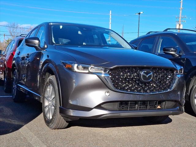 new 2025 Mazda CX-5 car, priced at $33,340