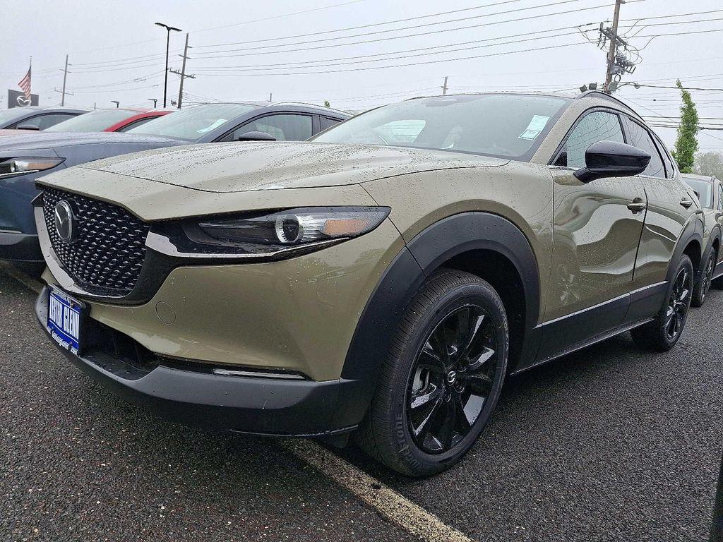 new 2025 Mazda CX-30 car, priced at $34,995