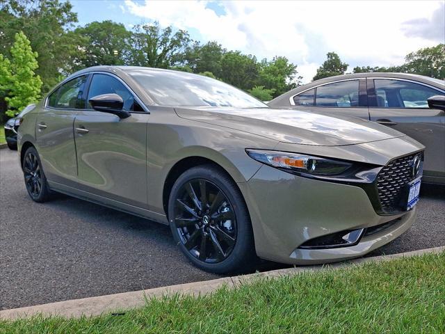 new 2025 Mazda Mazda3 car, priced at $33,835