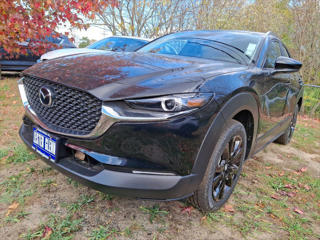 new 2025 Mazda CX-30 car, priced at $28,070